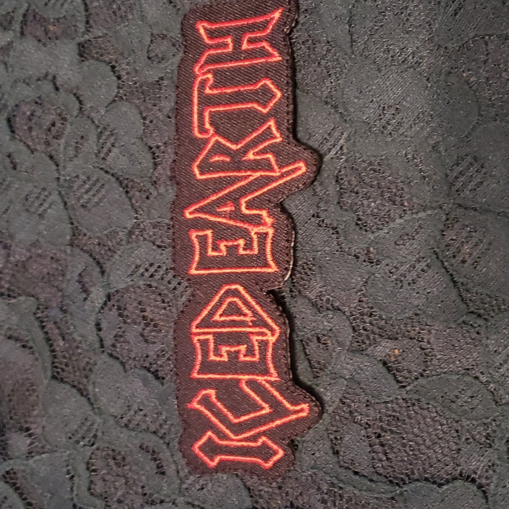 NWT Iced Earth Patch